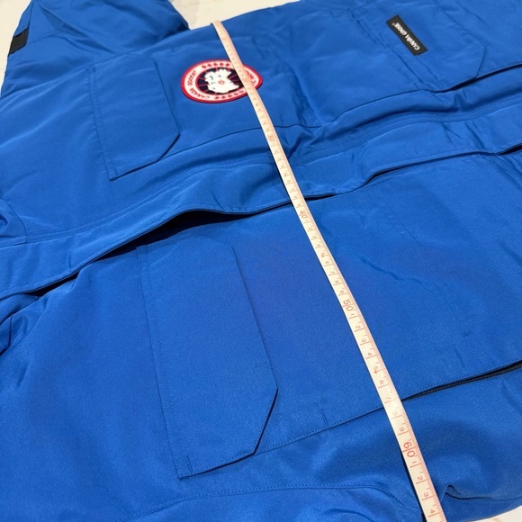 Canada Goose Expedition Parka PBI Blue Men's Size XL - Picture 9 of 11